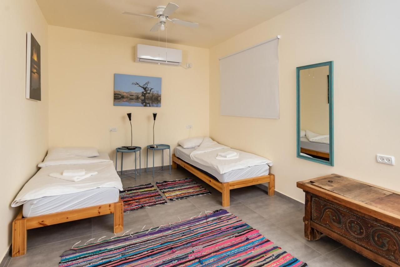Desert Routes Inn Shvilim Ba Midbar Hazeva Экстерьер фото