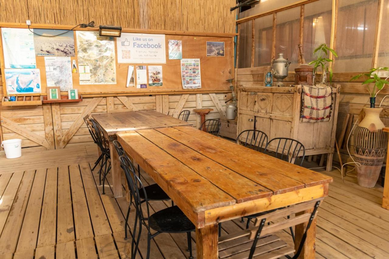 Desert Routes Inn Shvilim Ba Midbar Hazeva Экстерьер фото
