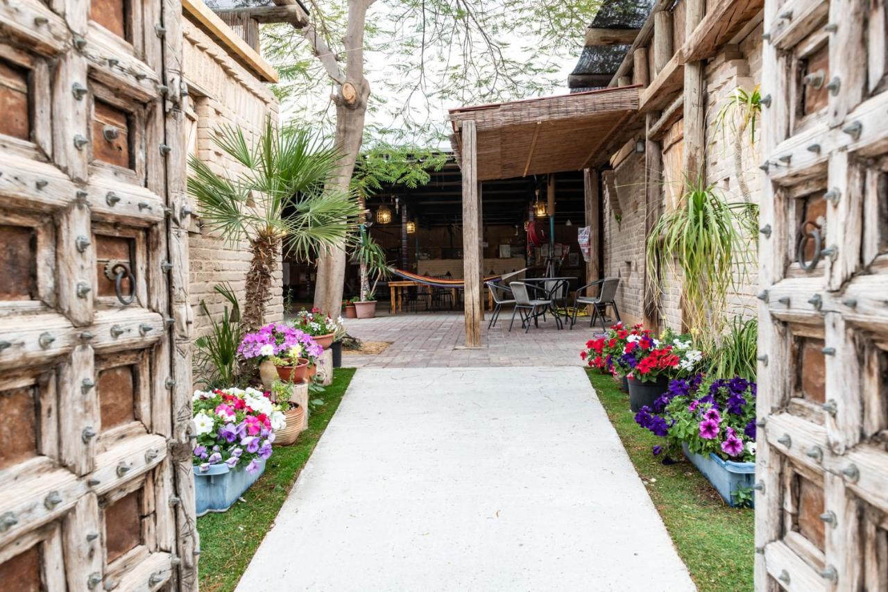 Desert Routes Inn Shvilim Ba Midbar Hazeva Экстерьер фото
