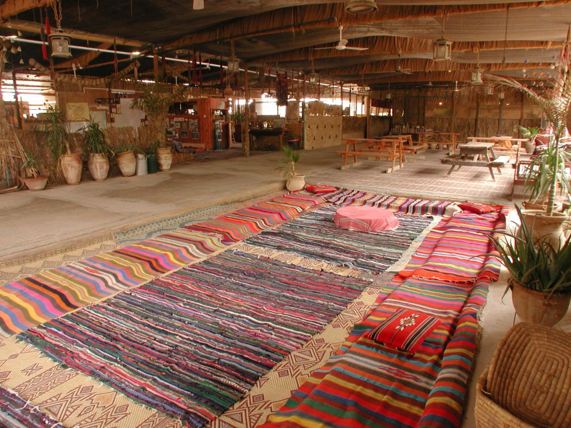 Desert Routes Inn Shvilim Ba Midbar Hazeva Экстерьер фото