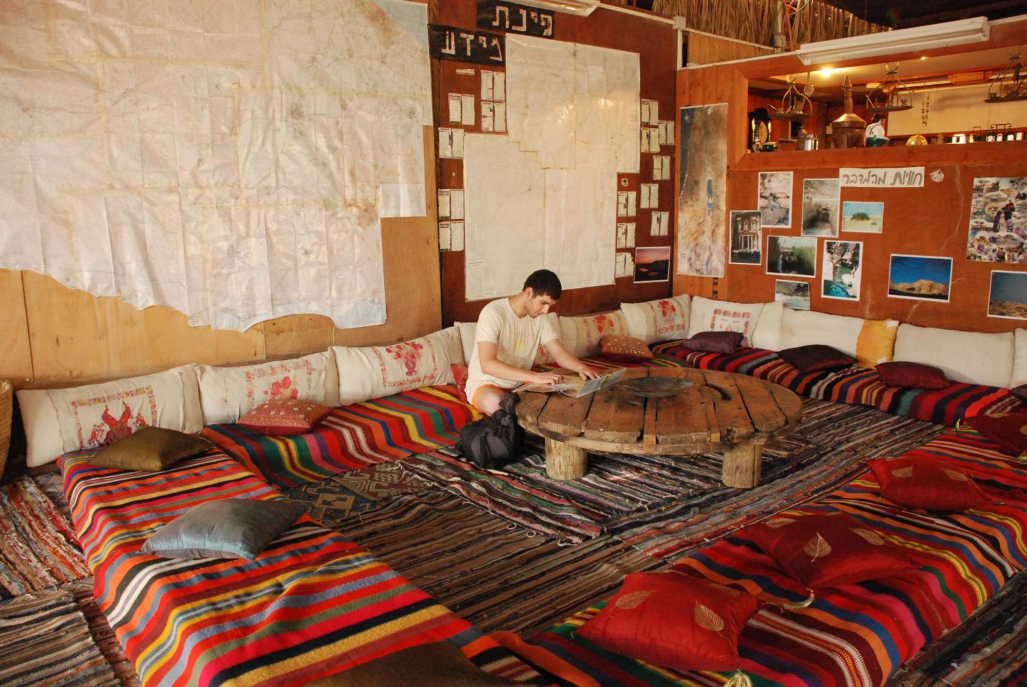 Desert Routes Inn Shvilim Ba Midbar Hazeva Экстерьер фото