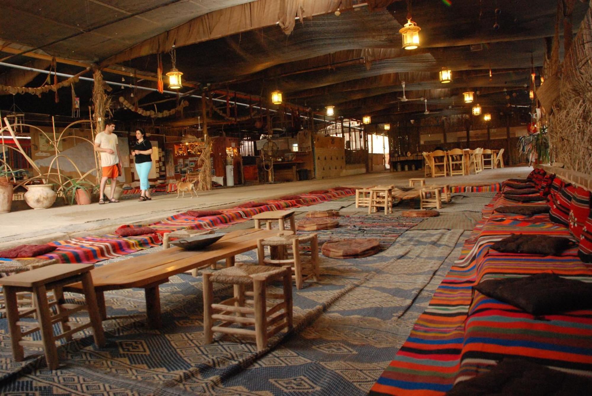 Desert Routes Inn Shvilim Ba Midbar Hazeva Экстерьер фото