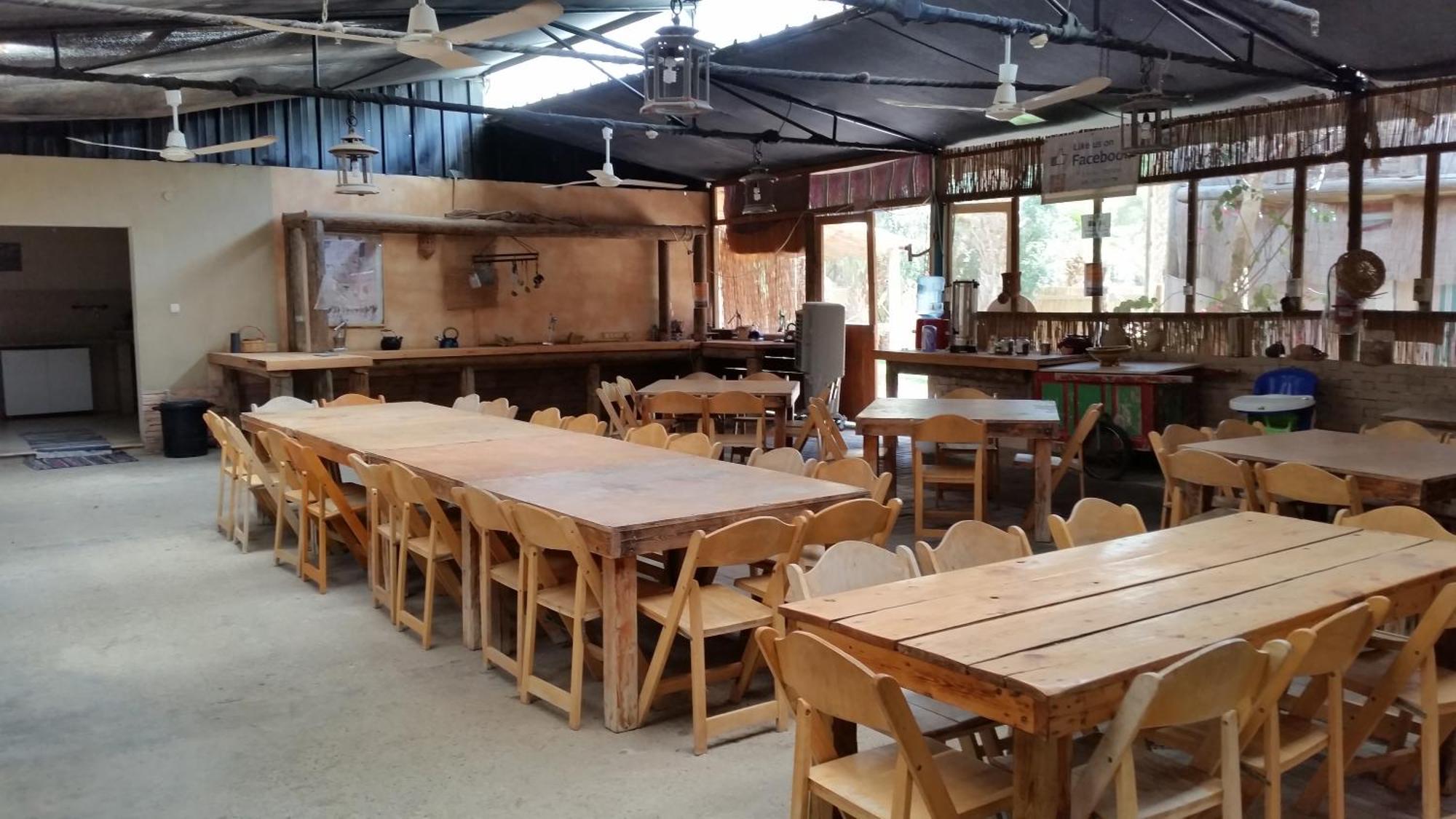 Desert Routes Inn Shvilim Ba Midbar Hazeva Экстерьер фото