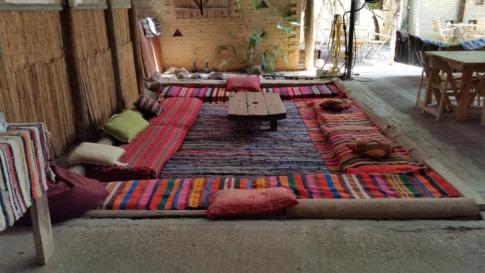 Desert Routes Inn Shvilim Ba Midbar Hazeva Экстерьер фото
